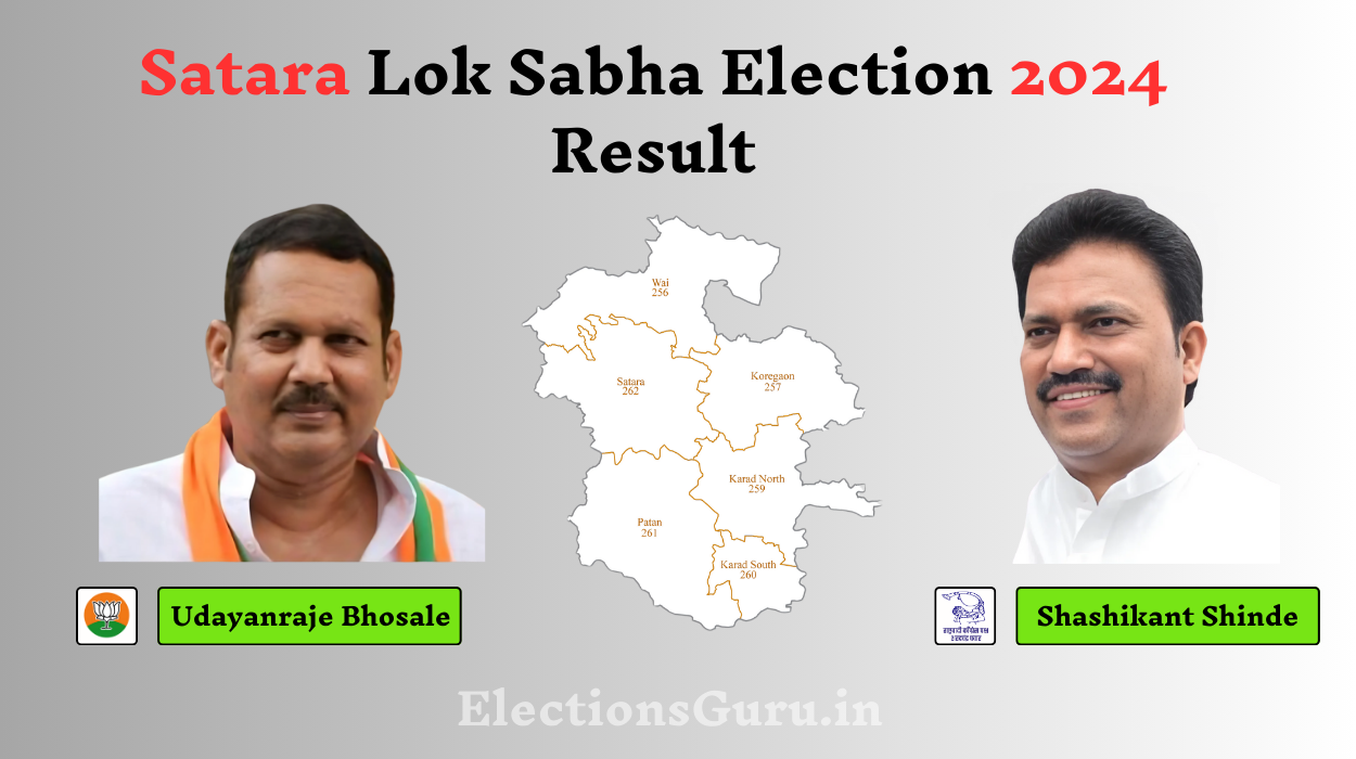 Satara Lok Sabha Election 2024 Result