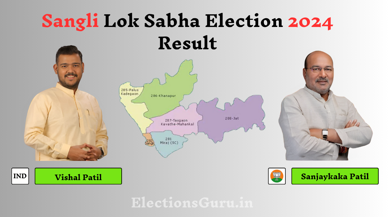 Sangli Lok Sabha Election 2024 Result