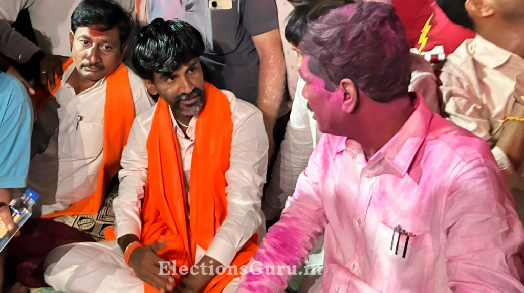 Beed Lok Sabha Election 2024 Result
