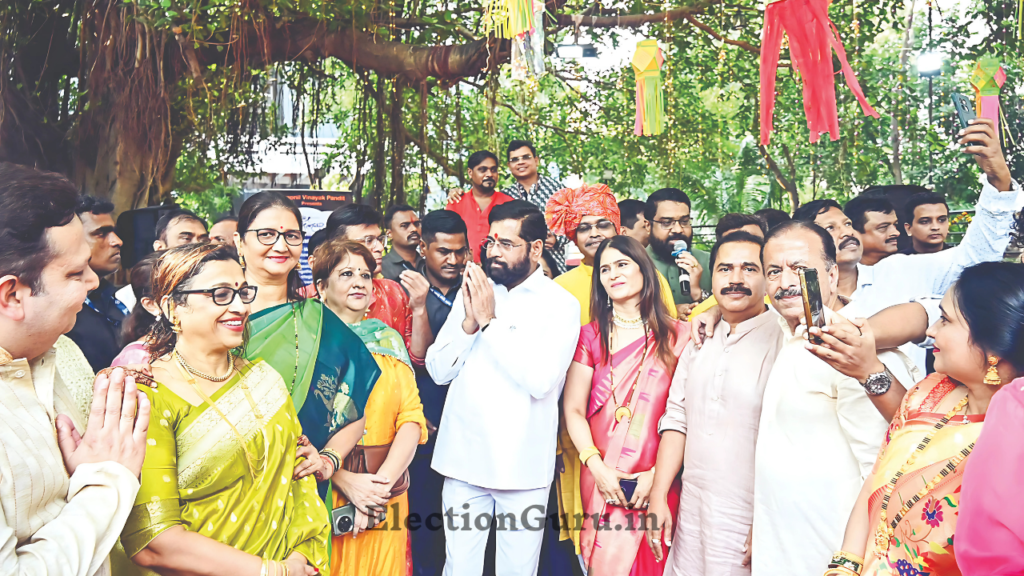Eknath Shinde Net Worth 2025