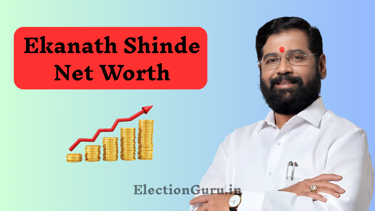 Eknath Shinde Net Worth 2025