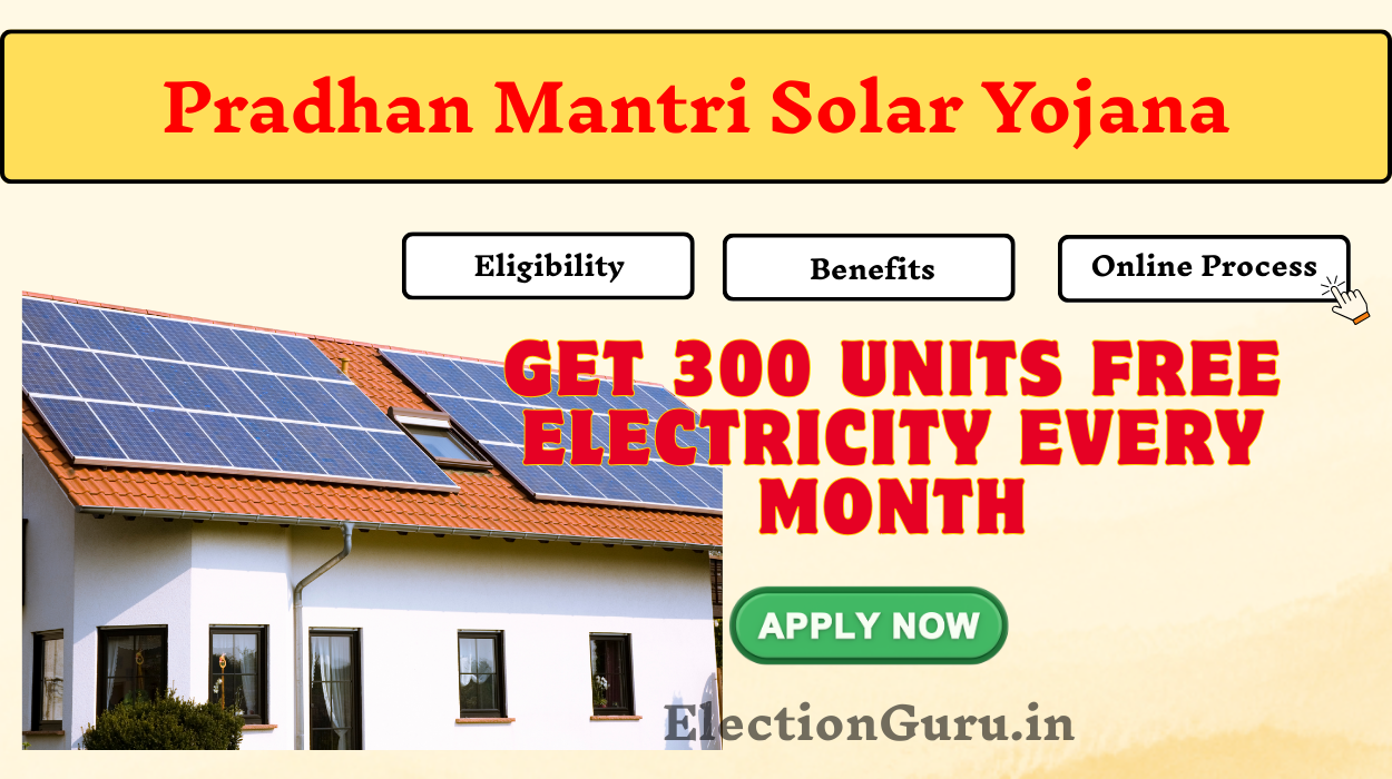 Pradhan Mantri Solar Yojana