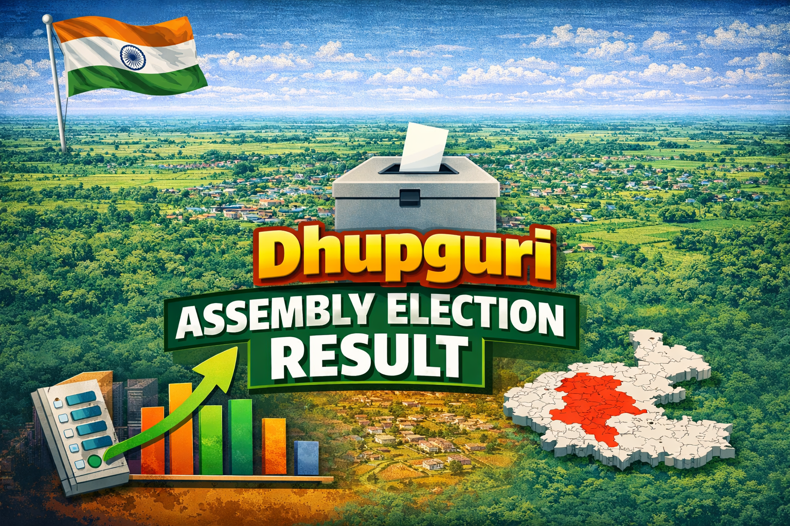Dhupguri assembly election result