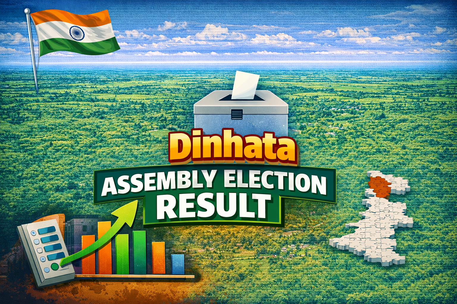 Dinhata assembly election result