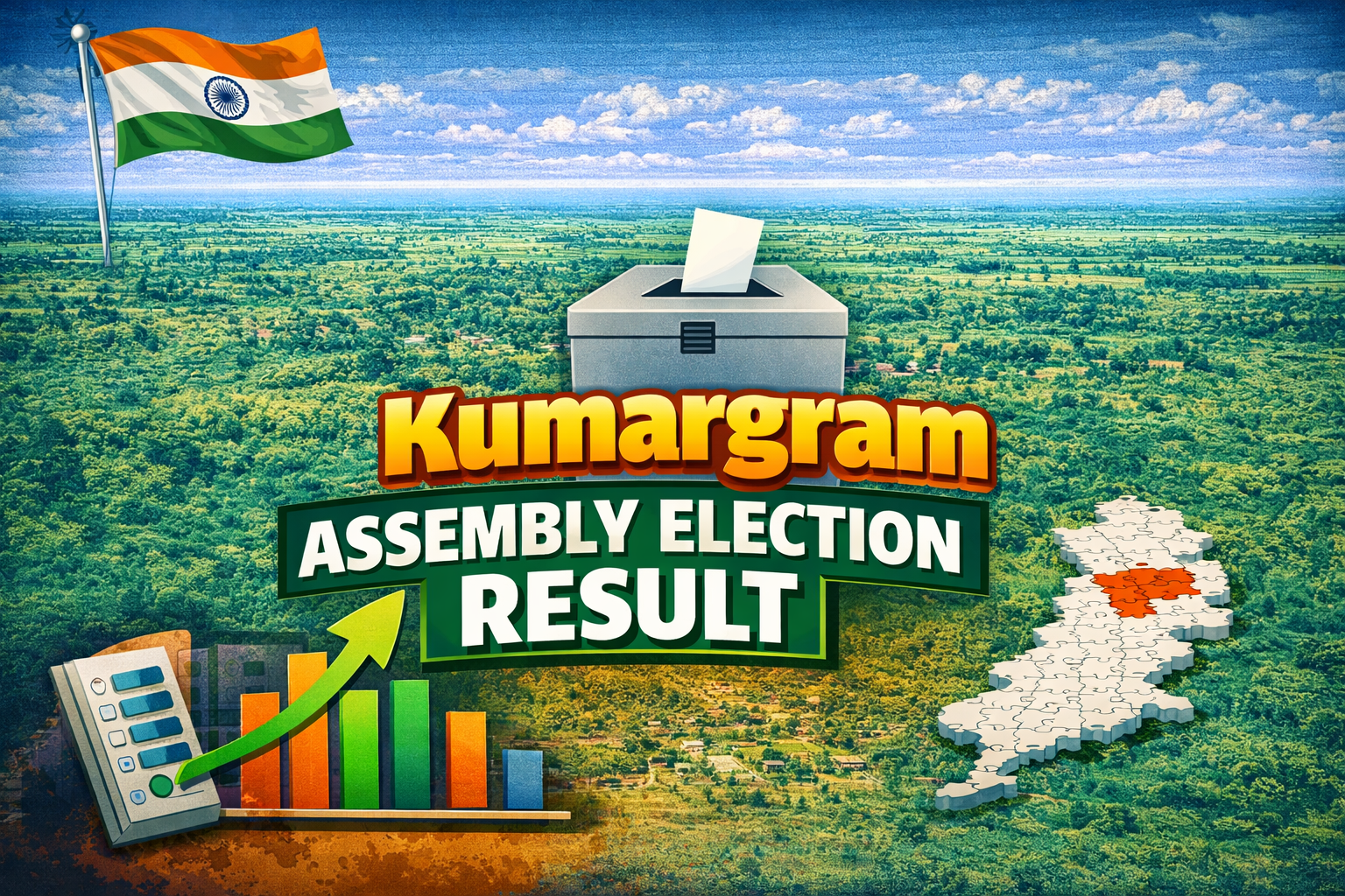 Kumargram assembly election result