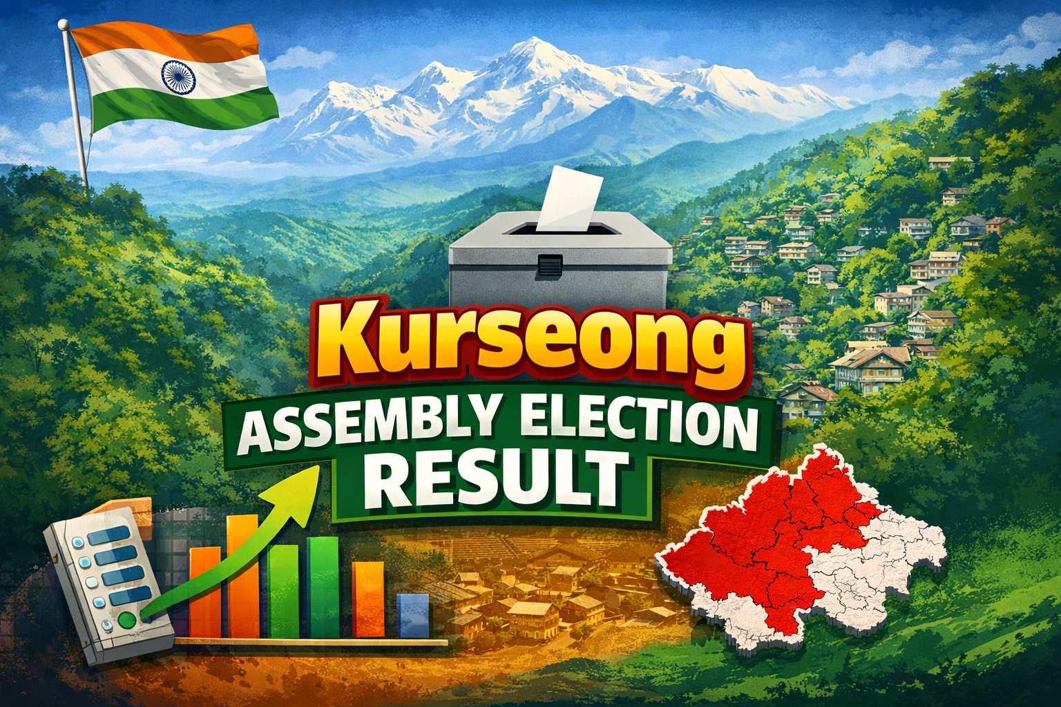 Kurseong assembly election result