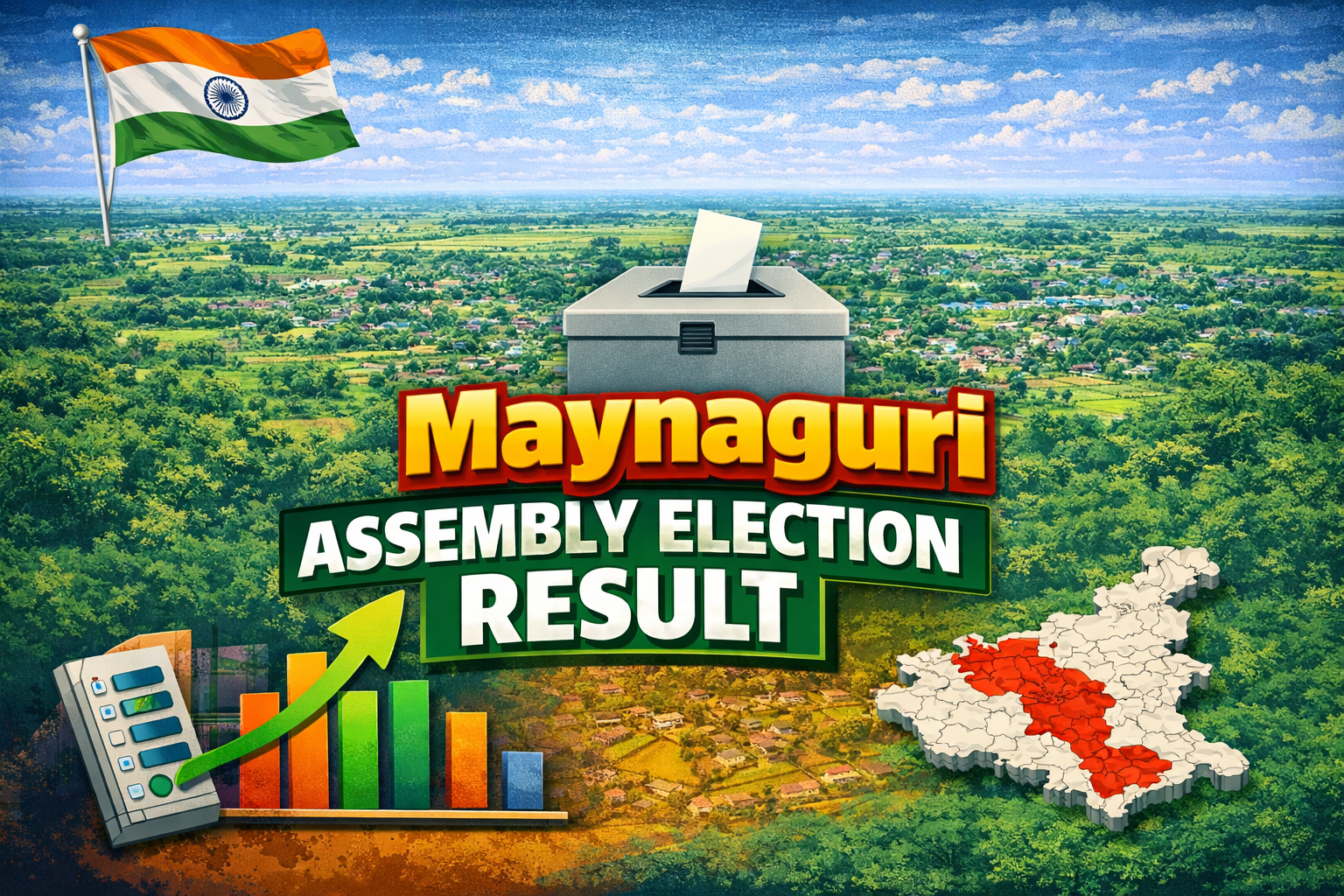 Maynaguri assembly election result
