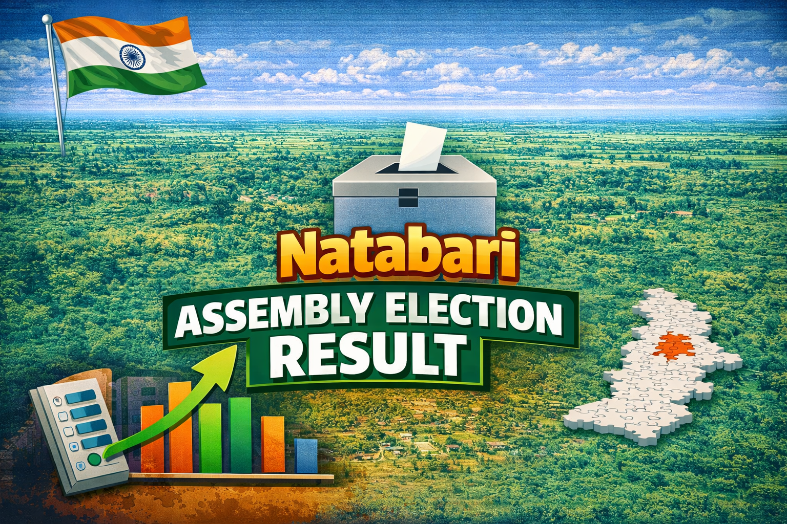 Natabari assembly election result