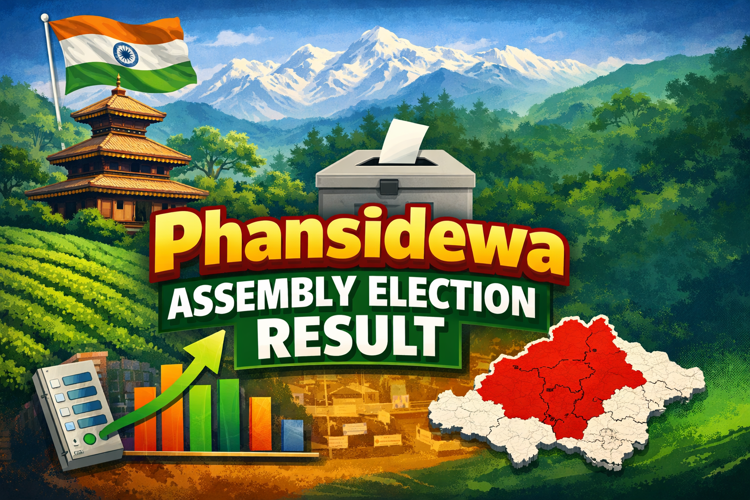 Phansidewa assembly election result