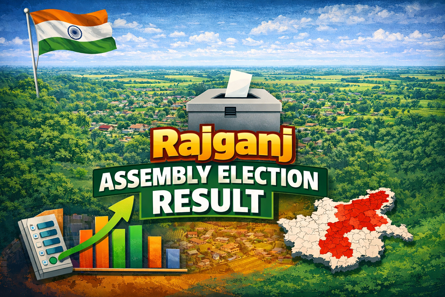 Rajganj assembly election result