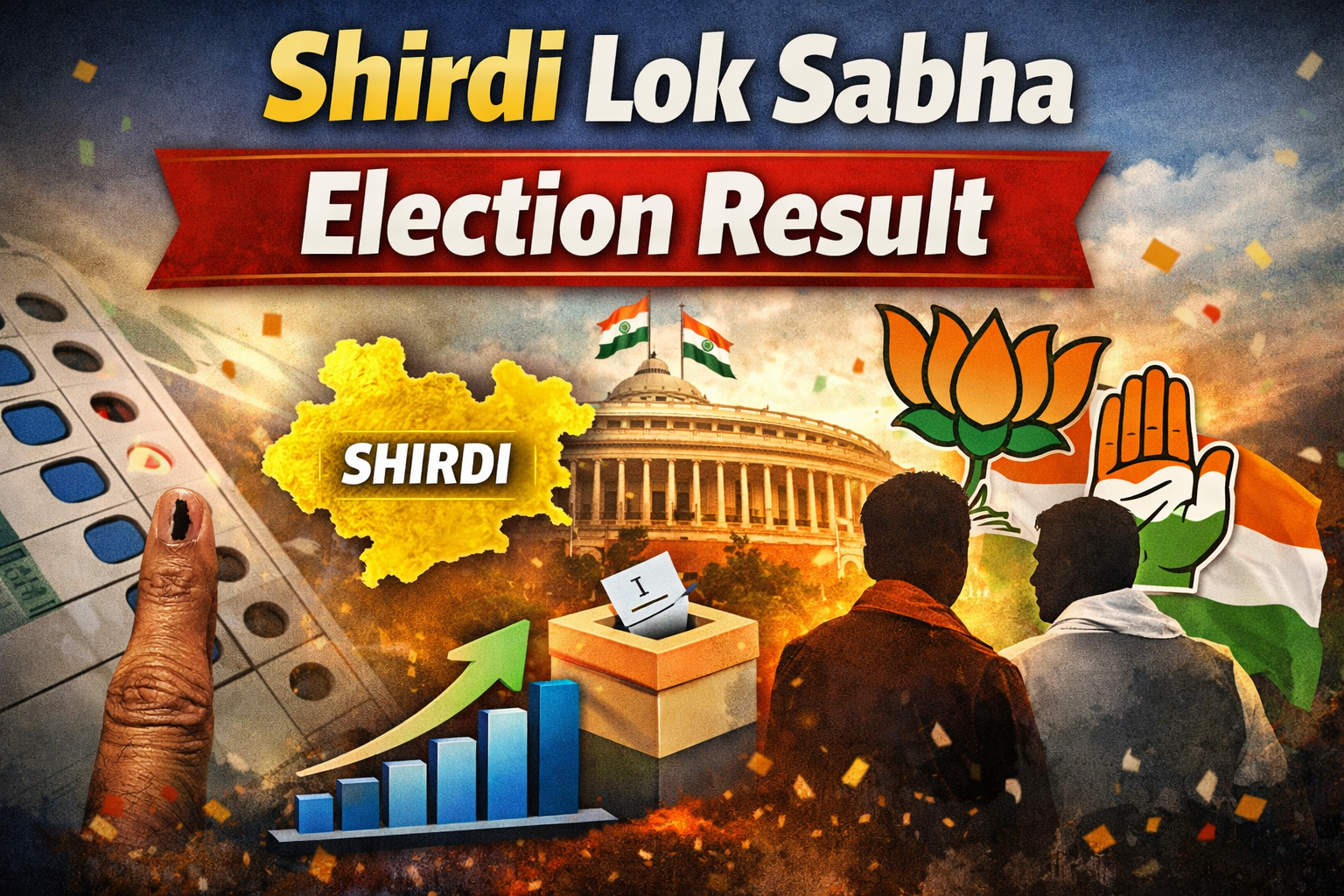Shirdi Lok Sabha Election Result