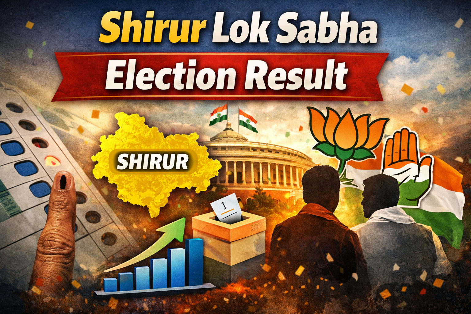 Shirur Lok Sabha Election Result