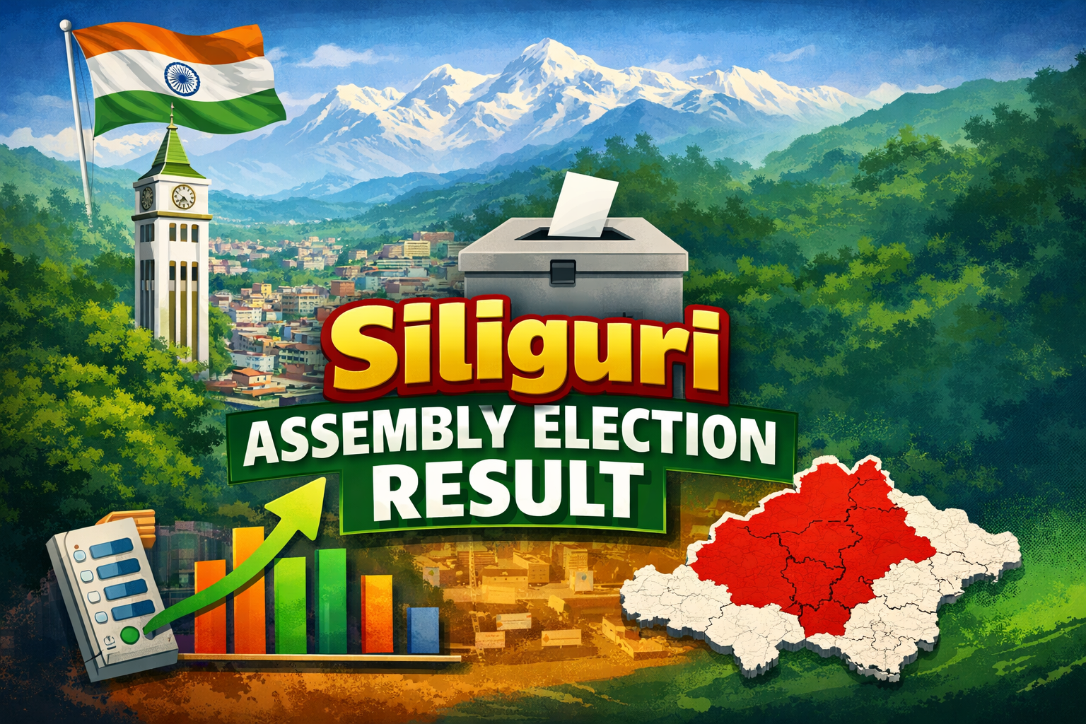Siliguri assembly election result