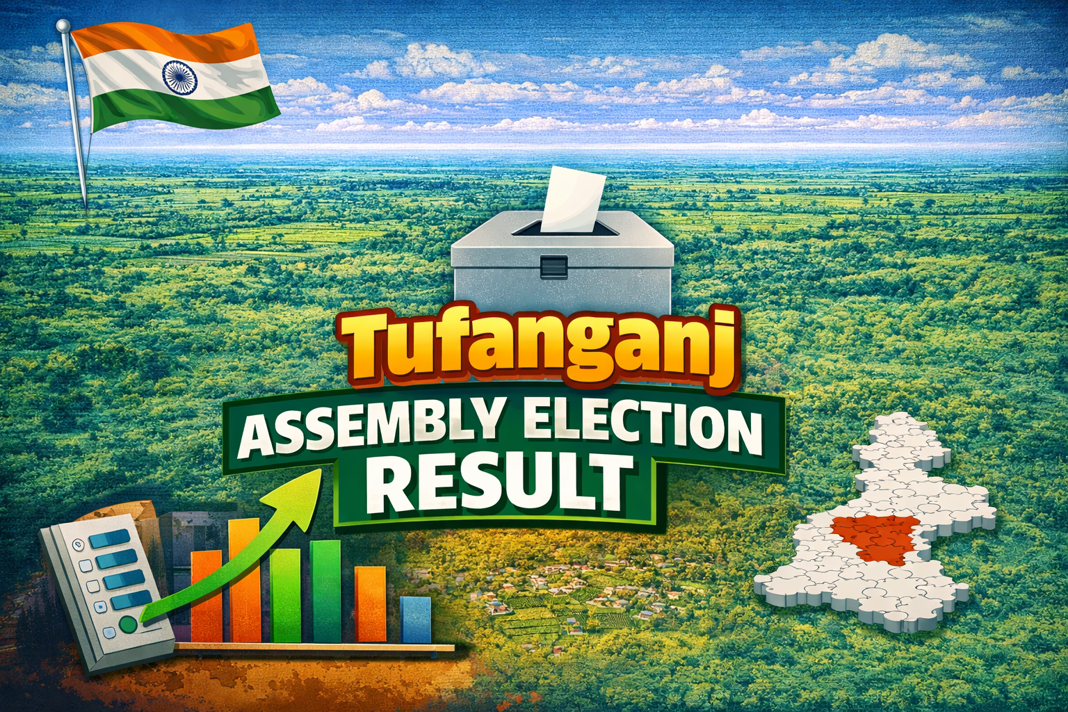 Tufanganj assembly election result