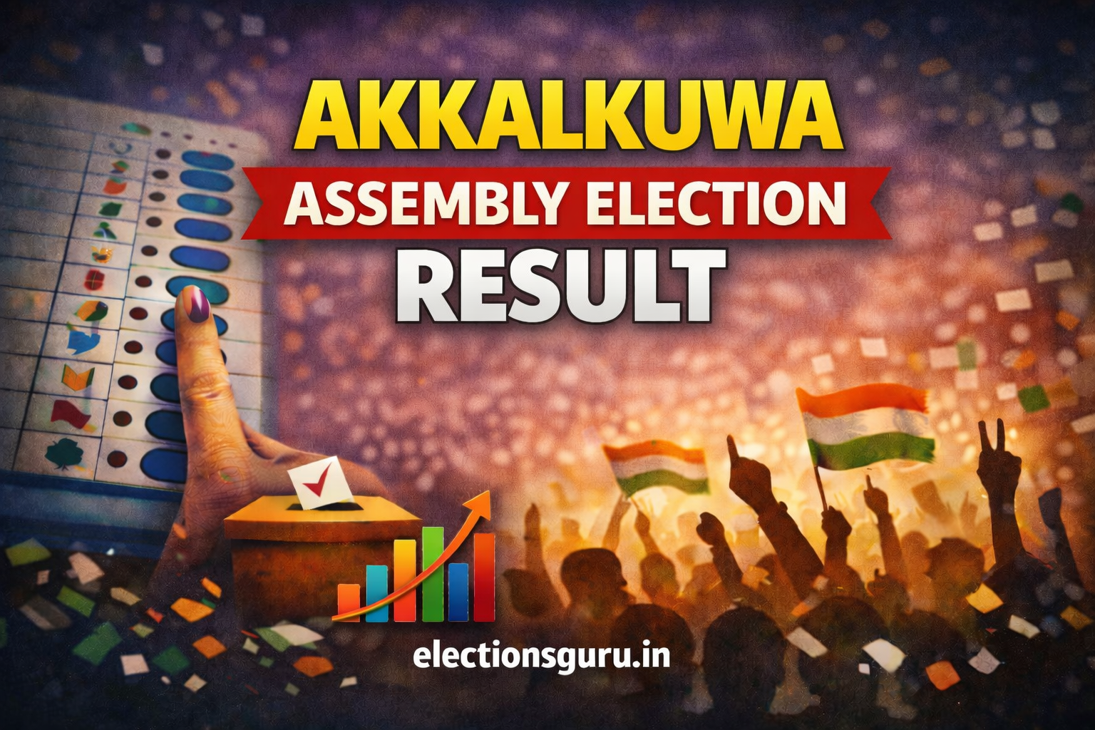 Akkalkuwa assembly election result