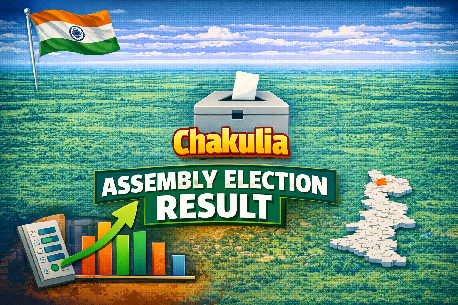 Chakulia assembly election result
