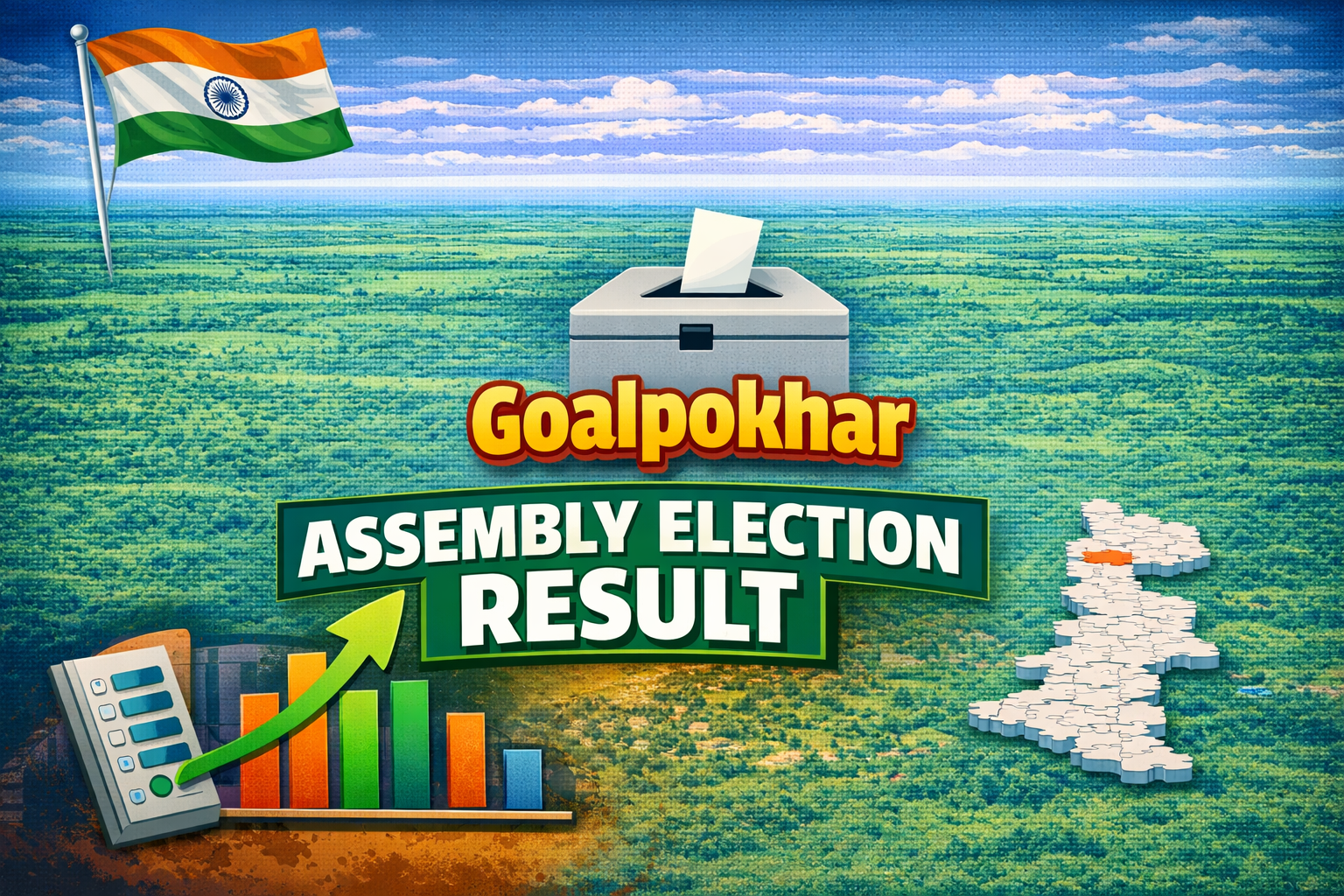 Goalpokhar assembly election result