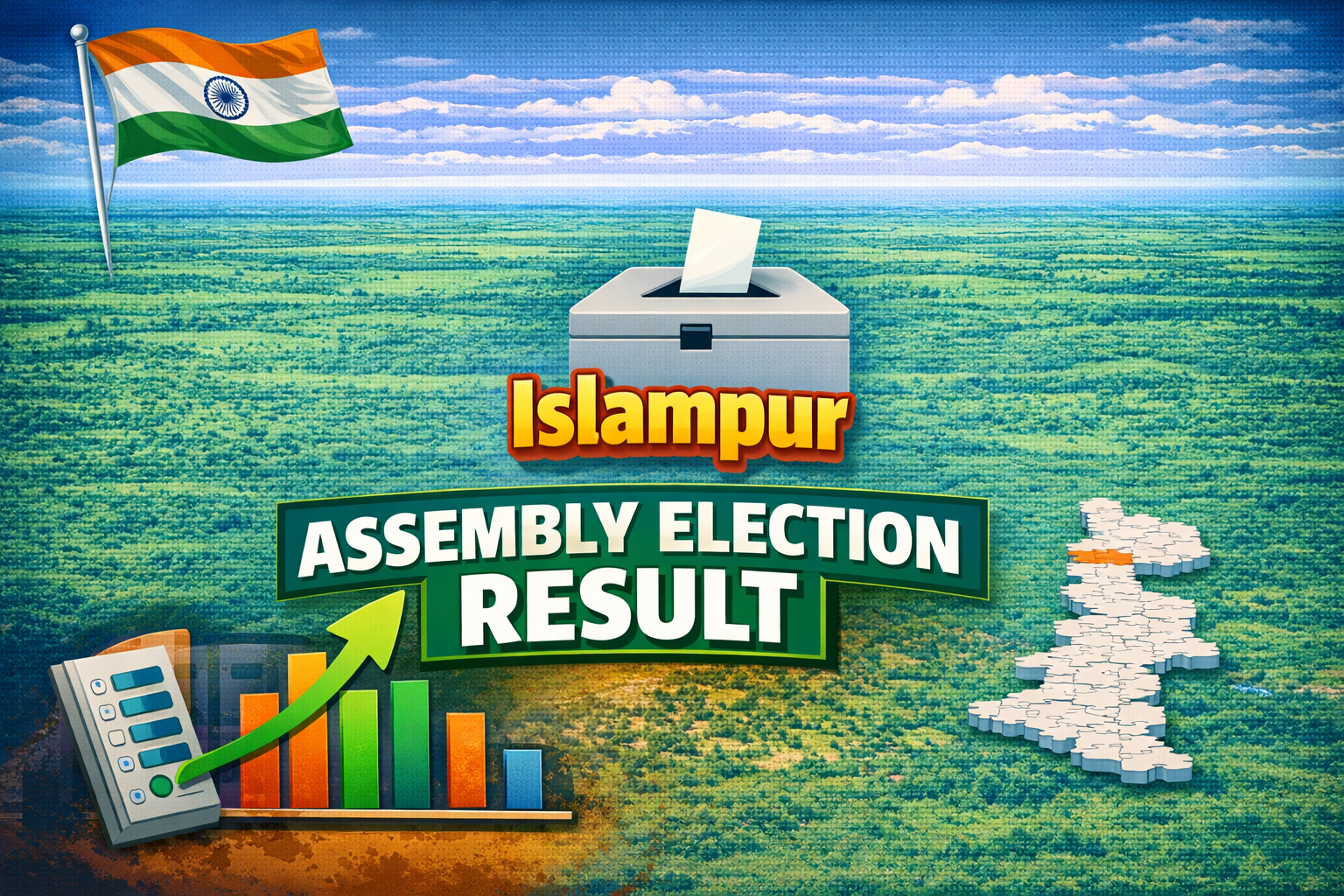 Islampur assembly election result