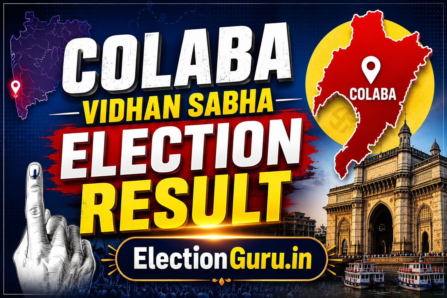 Colaba Vidhan Sabha Election Result