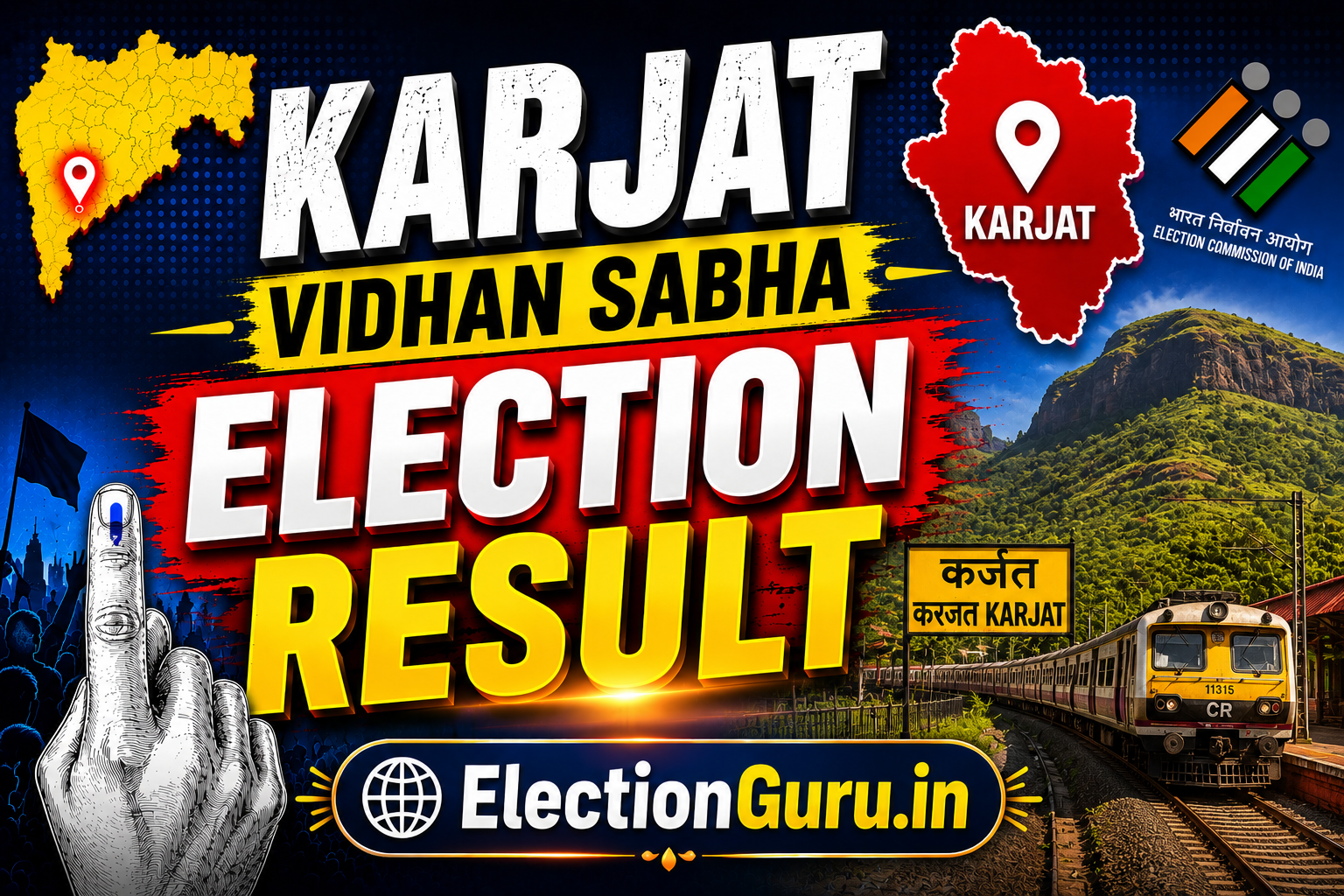 Karjat Vidhan Sabha Election Result