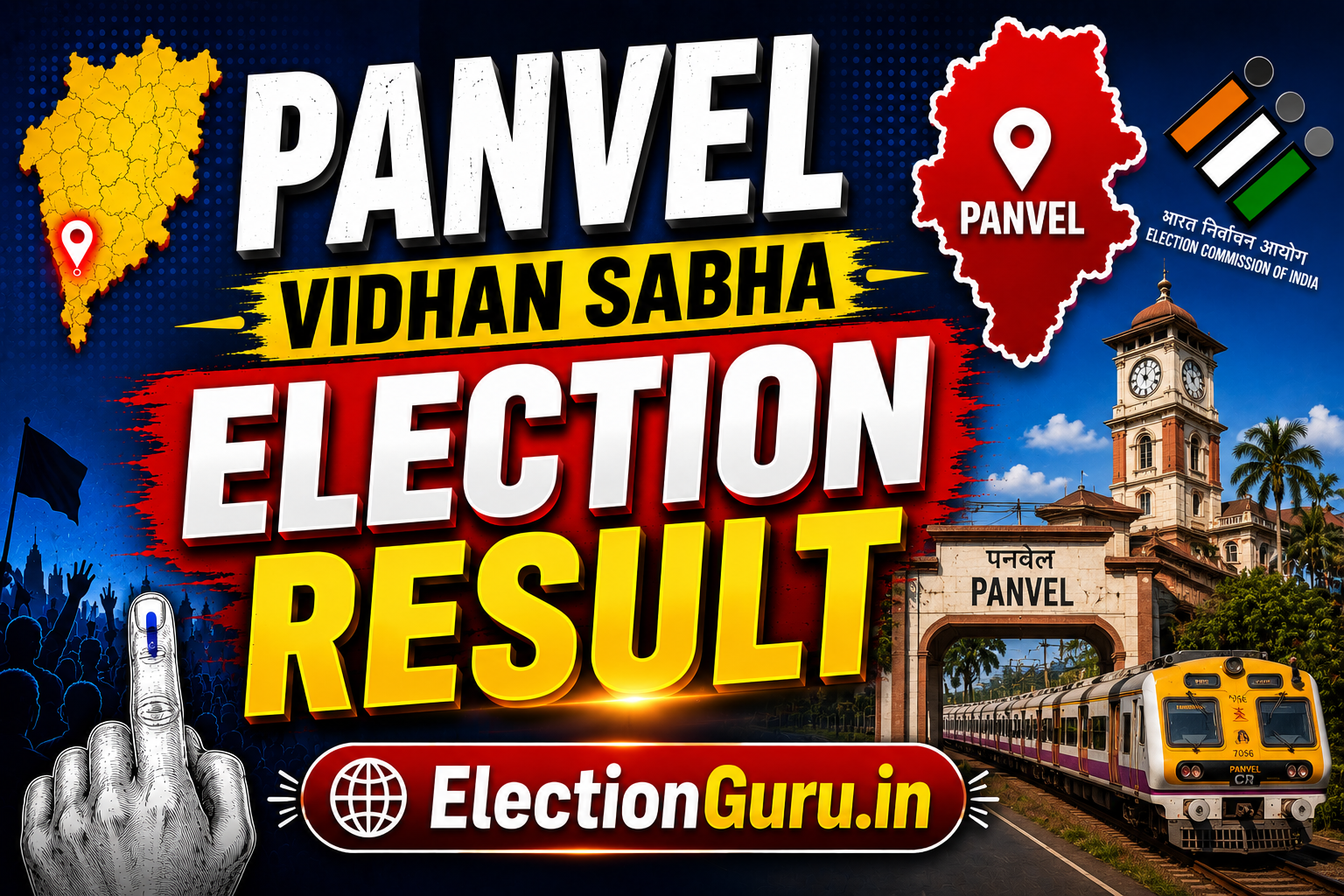 Panvel Vidhan Sabha Election Result