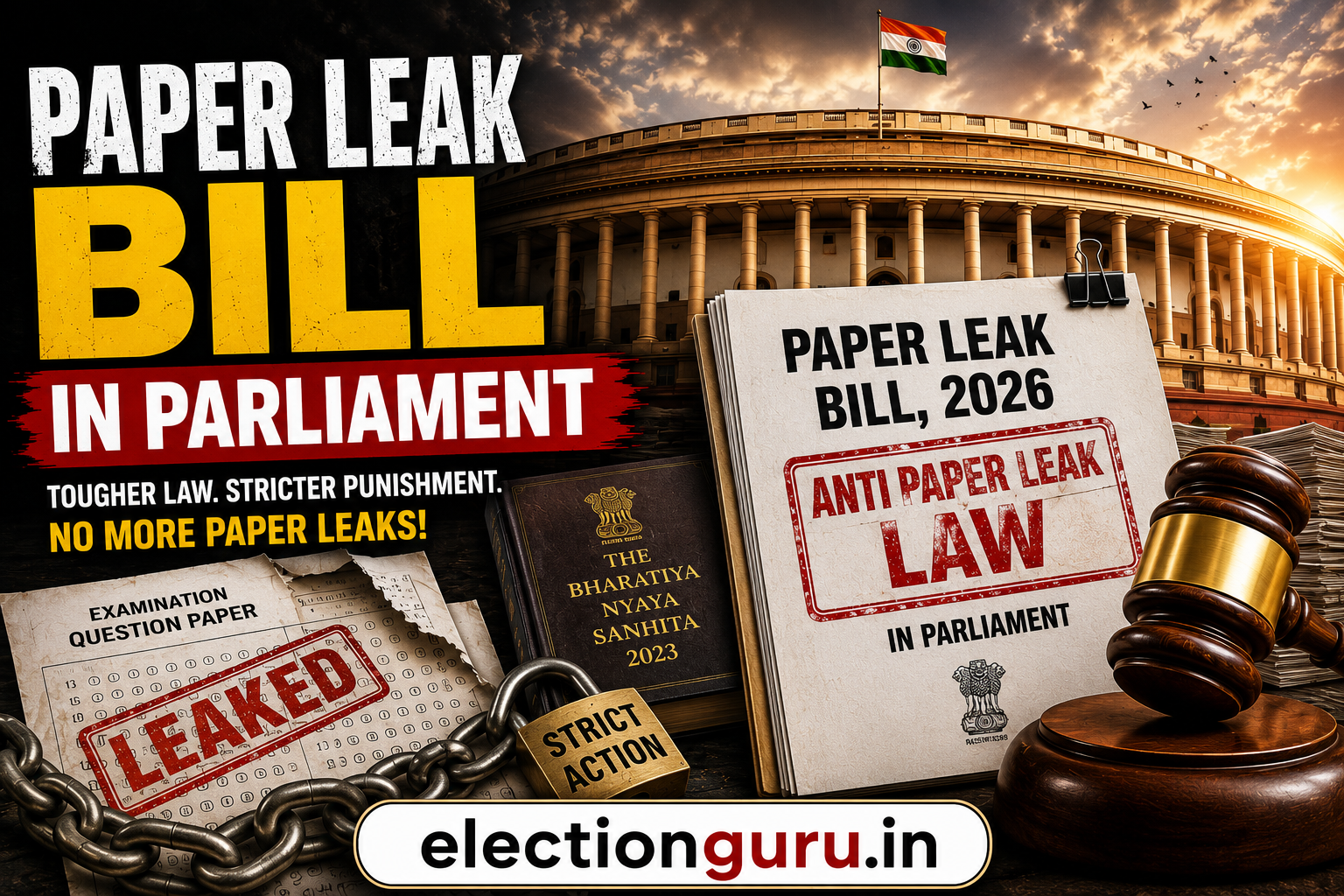 Paper Leak Bill in Parliament 2026