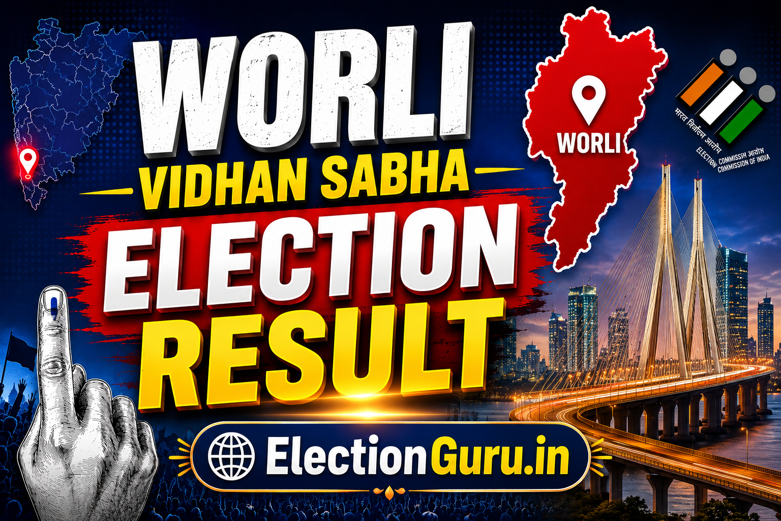 Worli Vidhan Sabha Election Result